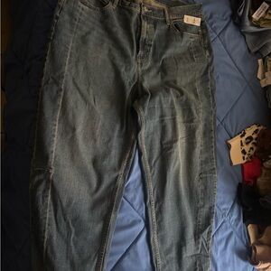 Old Navy Women's Barrel Jeans